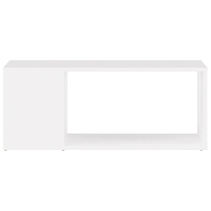 TV-Schrank Weiß 80x24x32 cm Holzwerkstoff