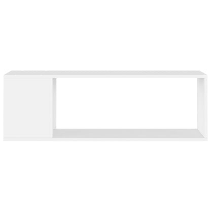 TV-Schrank Weiß 100x24x32 cm Holzwerkstoff