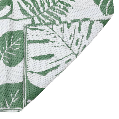 Outdoor-Teppich ARAKIL Grün 190x290 cm PP