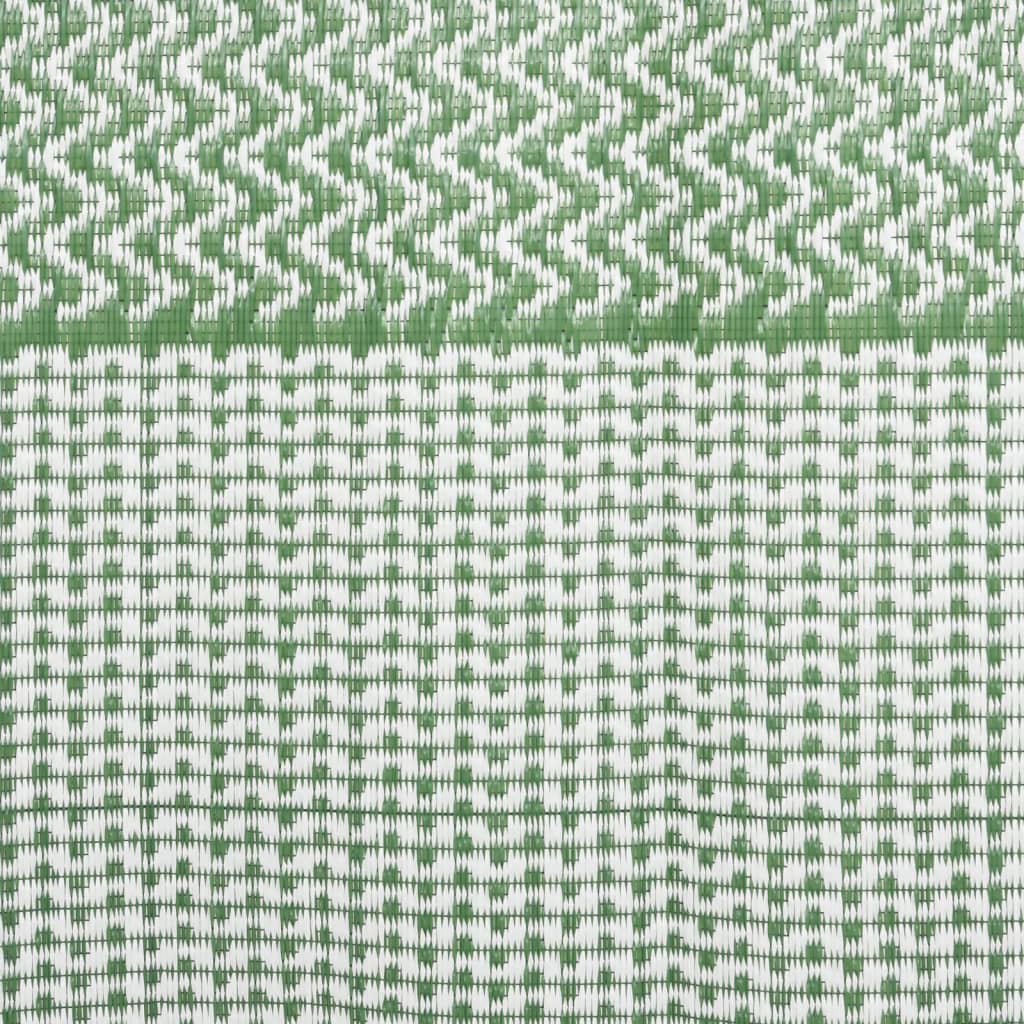 Outdoor-Teppich ARAKIL Grün 140x200 cm PP