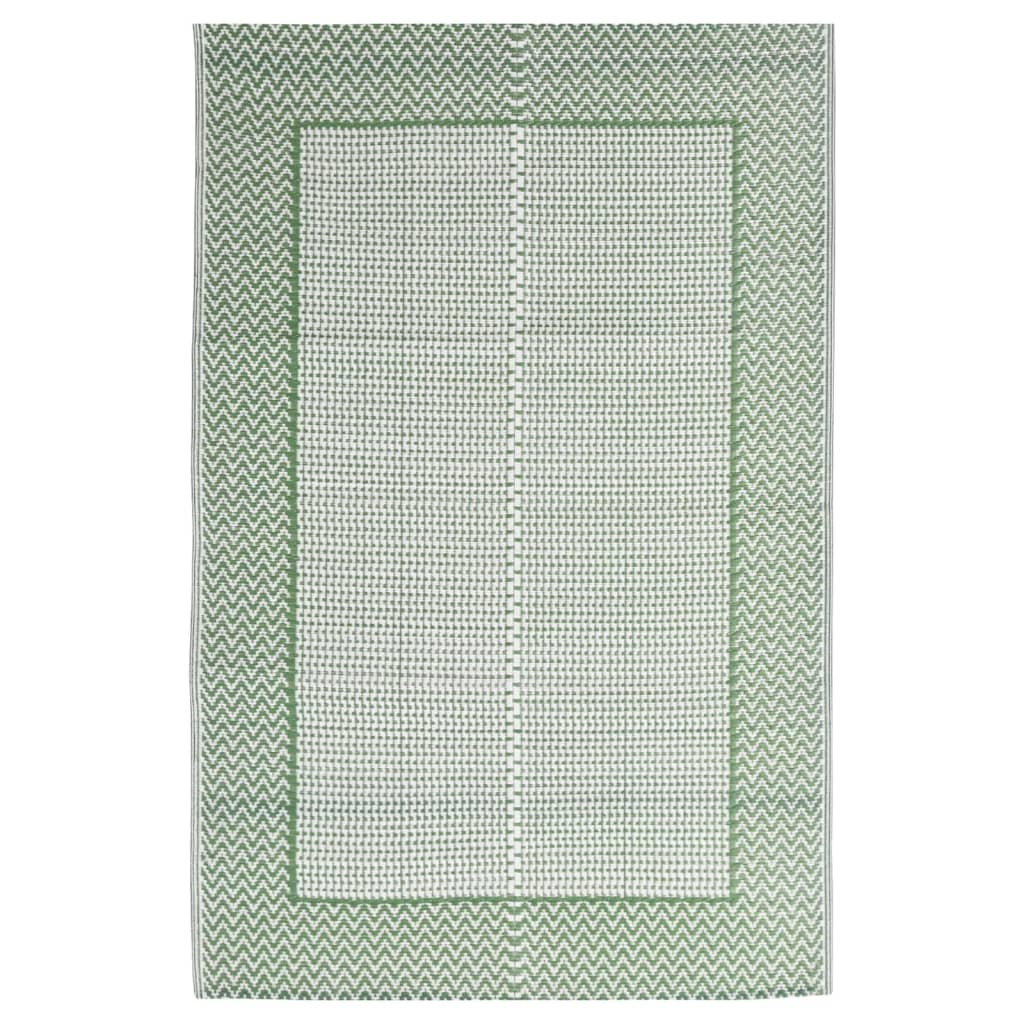 Outdoor-Teppich ARAKIL Grün 160x230 cm PP