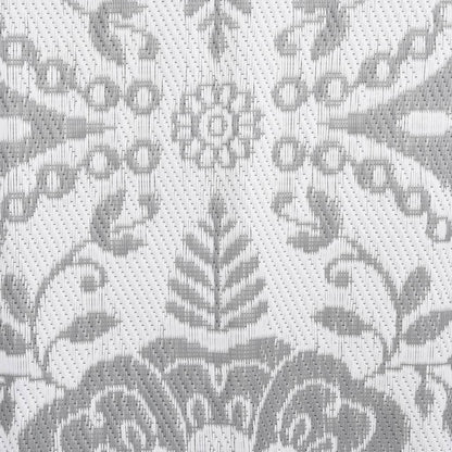 Outdoor-Teppich ARAKIL Hellgrau 80x250 cm PP