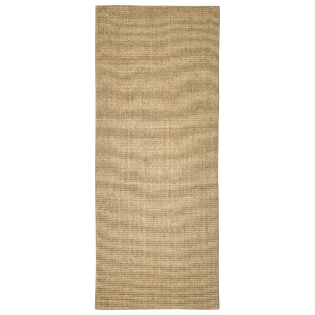 Teppich Natur Sisal 80x200 cm