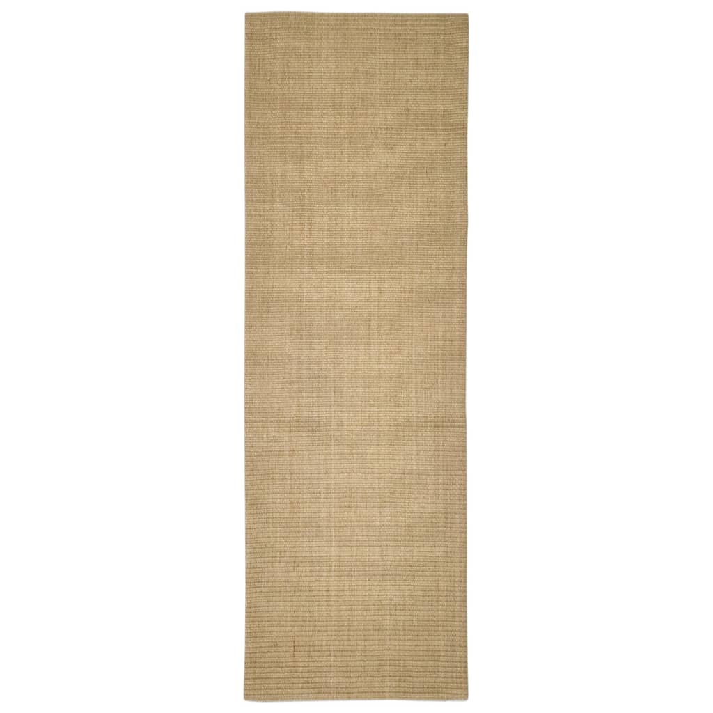 Teppich Natur Sisal 80x250 cm