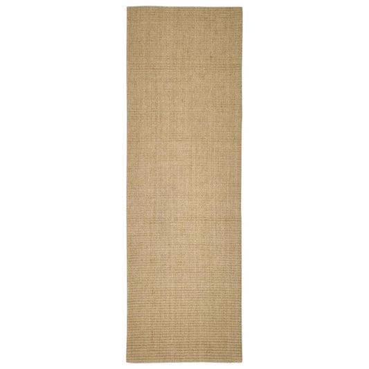 Teppich Natur Sisal 80x250 cm