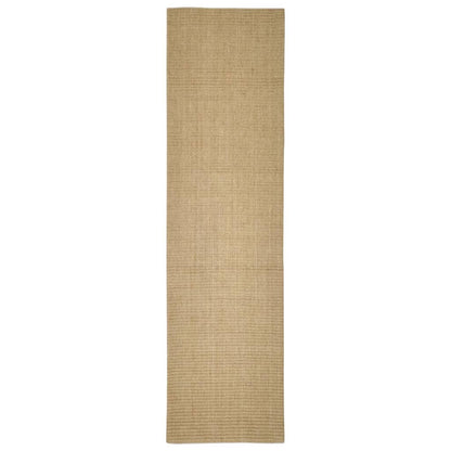 Teppich Natur Sisal 80x300 cm
