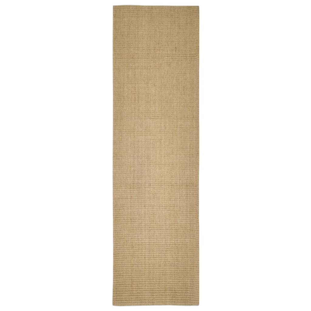 Teppich Natur Sisal 100x350 cm