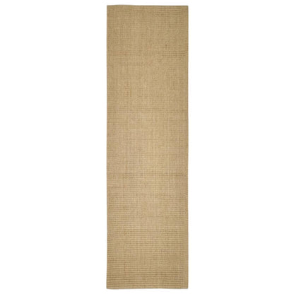 Teppich Natur Sisal 100x350 cm