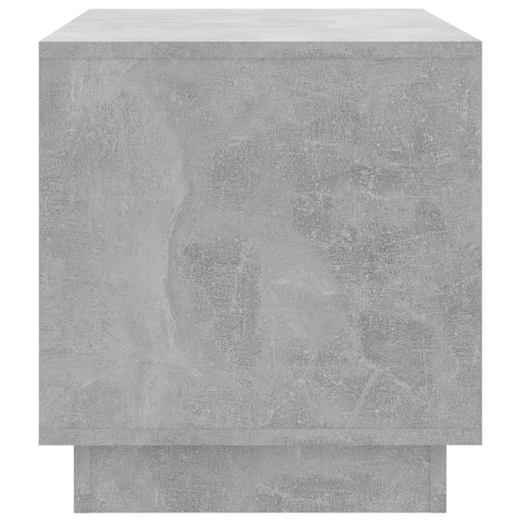 TV-Schrank Betongrau 70x41x44 cm Holzwerkstoff