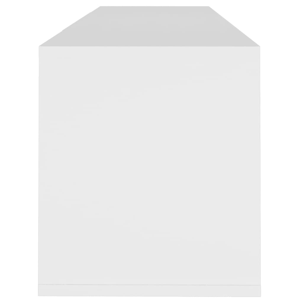 TV-Schrank Weiß 120x30x40,5 cm Holzwerkstoff