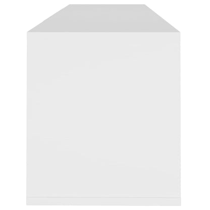 TV-Schrank Weiß 120x30x40,5 cm Holzwerkstoff