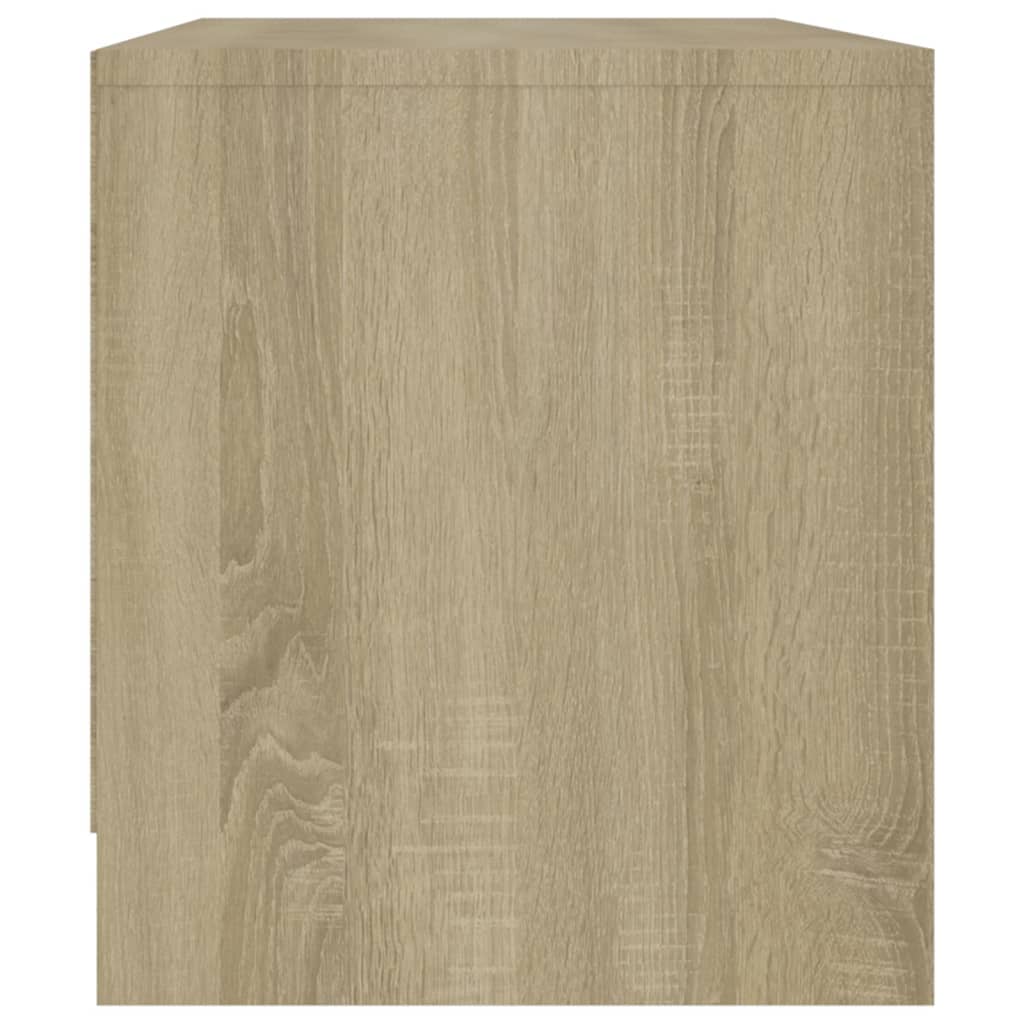 TV-Schrank Sonoma-Eiche 90x35x40 cm Holzwerkstoff