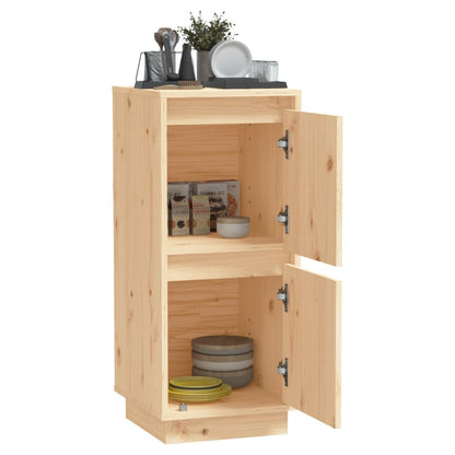 Sideboard 31,5x34x75 cm Massivholz Kiefer