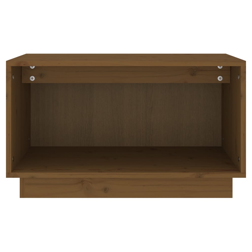 TV-Schrank Honigbraun 60x35x35 cm Massivholz Kiefer