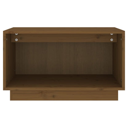 TV-Schrank Honigbraun 60x35x35 cm Massivholz Kiefer