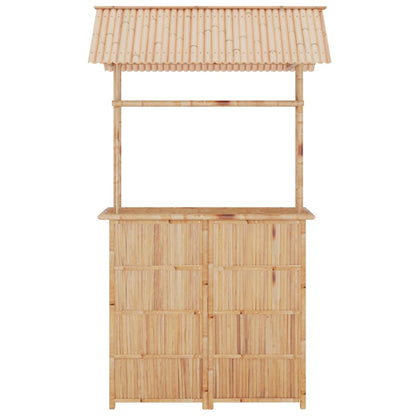 3-tlg. Bar-Set Bambus