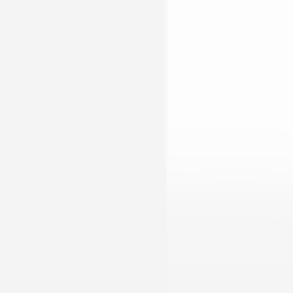 Schuhschrank mit Spiegel 3-lagig Hochglanzweiß 63x17x102,5 cm