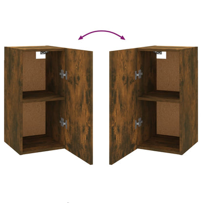 TV-Schrank Räuchereiche 30,5x30x60 cm Holzwerkstoff