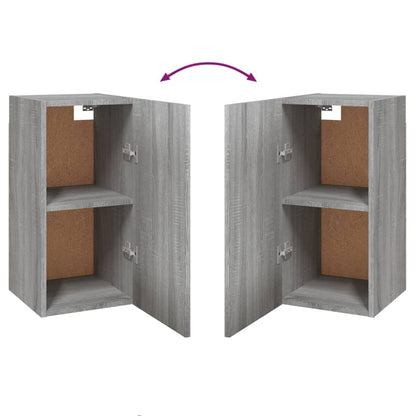 TV-Schrank Grau Sonoma 30,5x30x60 cm Holzwerkstoff