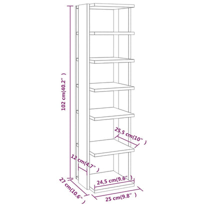 Schuhregale 2 Stk. Grau Sonoma 27,5x27x102 cm Holzwerkstoff