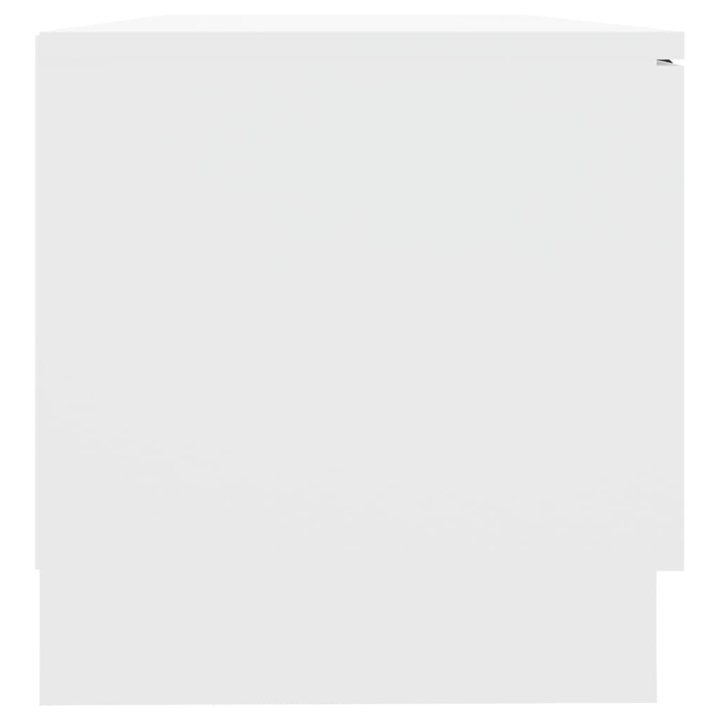 TV-Schränke 2 Stk. Weiß 80x35x36,5 cm Holzwerkstoff