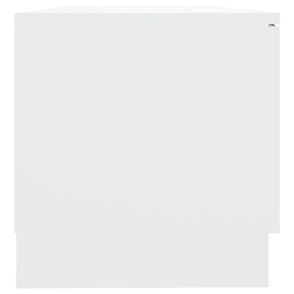 TV-Schränke 2 Stk. Weiß 80x35x36,5 cm Holzwerkstoff