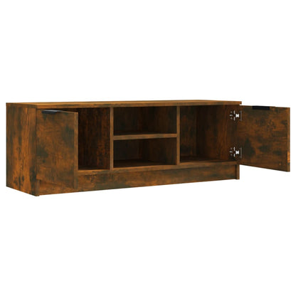TV-Schrank Räuchereiche 102x35x36,5 cm Holzwerkstoff