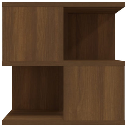 Beistelltisch Braun Eichen-Optik 40x40x40 cm Holzwerkstoff