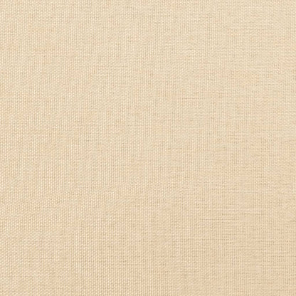 Wandpaneele 12 Stk. Creme 30x15 cm Stoff 0,54 m²