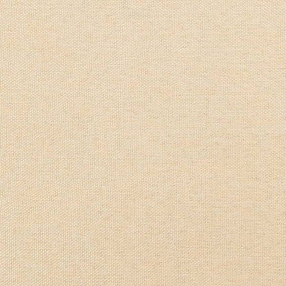 Wandpaneele 12 Stk. Creme 30x30 cm Stoff 1,08 m²