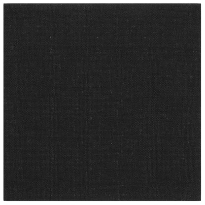 Wandpaneele 12 Stk. Schwarz 30x30 cm Stoff 1,08 m²