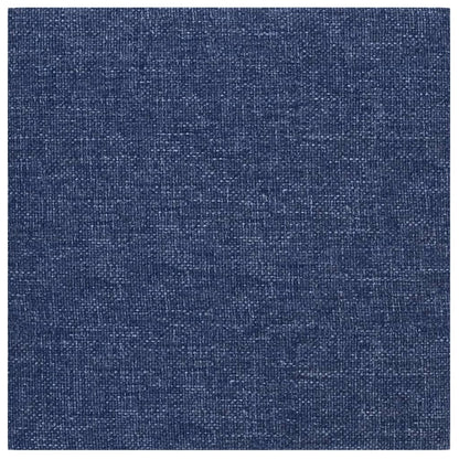 Wandpaneele 12 Stk. Blau 30x30 cm Stoff 1,08 m²