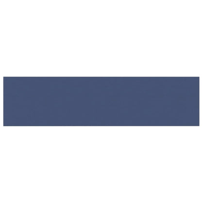 Wandpaneele 12 Stk. Blau 60x15 cm Stoff 1,08 m²