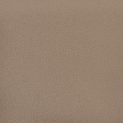 Wandpaneele 12 Stk. Cappuccino-Braun 60x15cm Kunstleder 1,08 m²