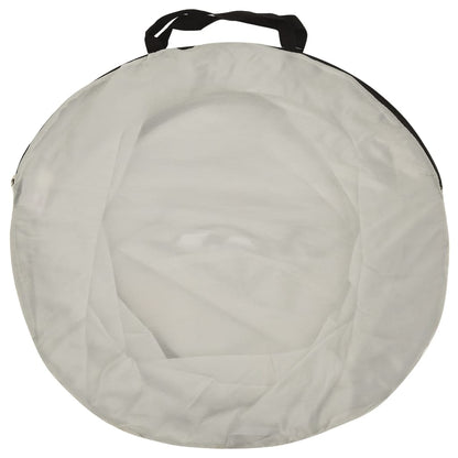 Spielzelt in Elefanten-Form mit 250 Bällen Grau 174x86x101 cm