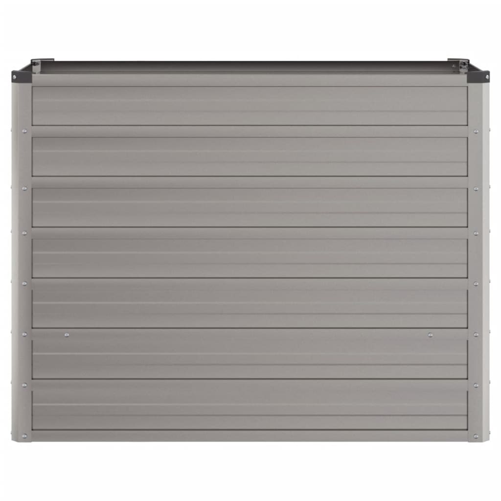 Hochbeet Rostig 100x40x77 cm Cortenstahl