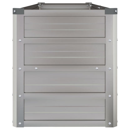 Hochbeet Rostig 160x40x45 cm Cortenstahl