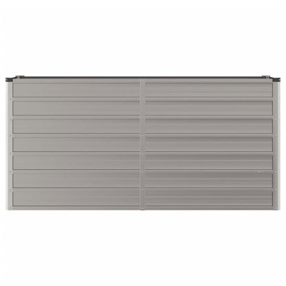 Hochbeet Rostig 160x40x77 cm Cortenstahl