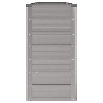 Hochbeet Rostig 160x40x77 cm Cortenstahl