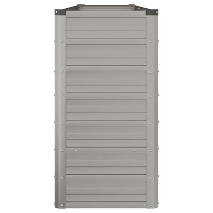 Hochbeet Rostig 240x40x77 cm Cortenstahl