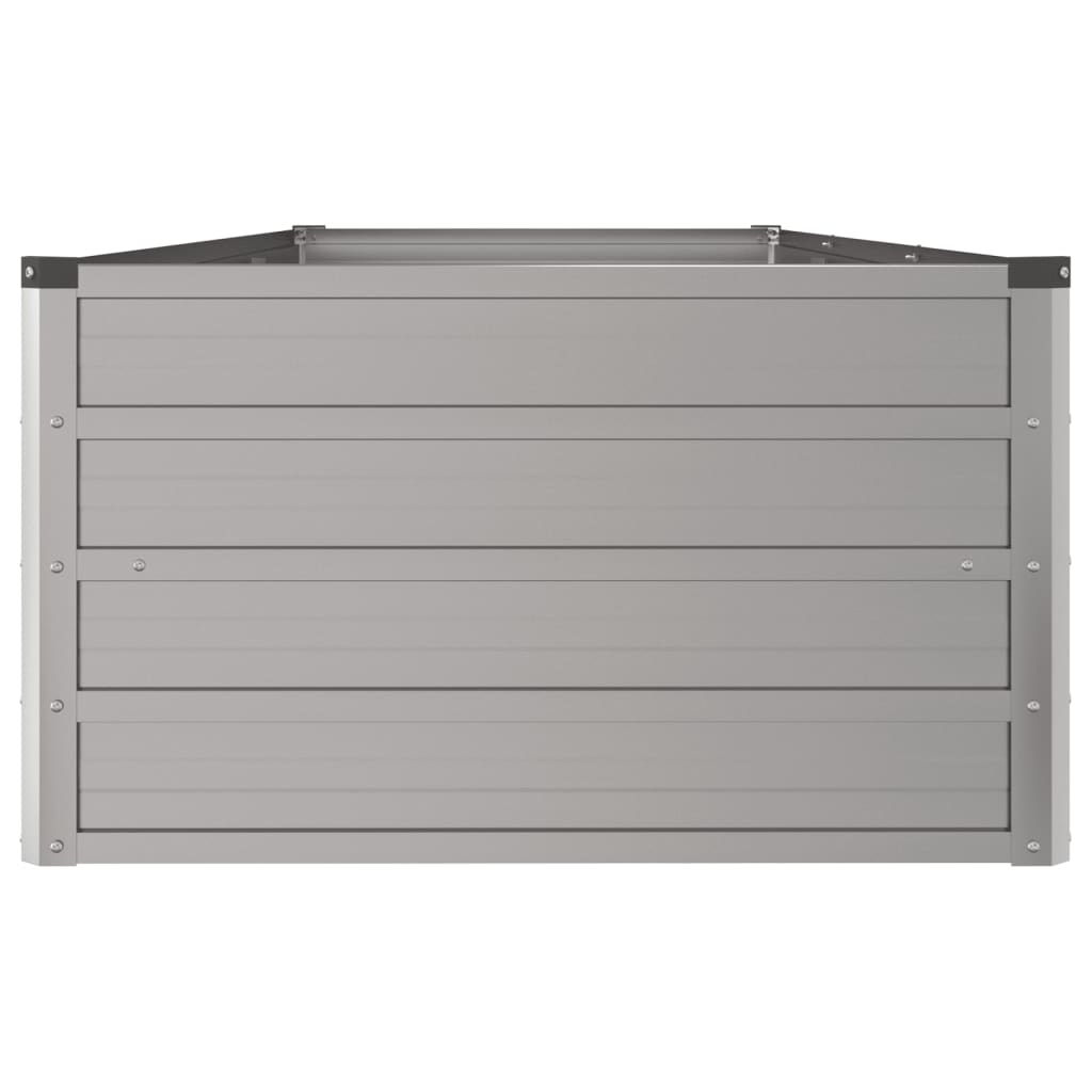 Hochbeet Rostig 320x80x45 cm Cortenstahl