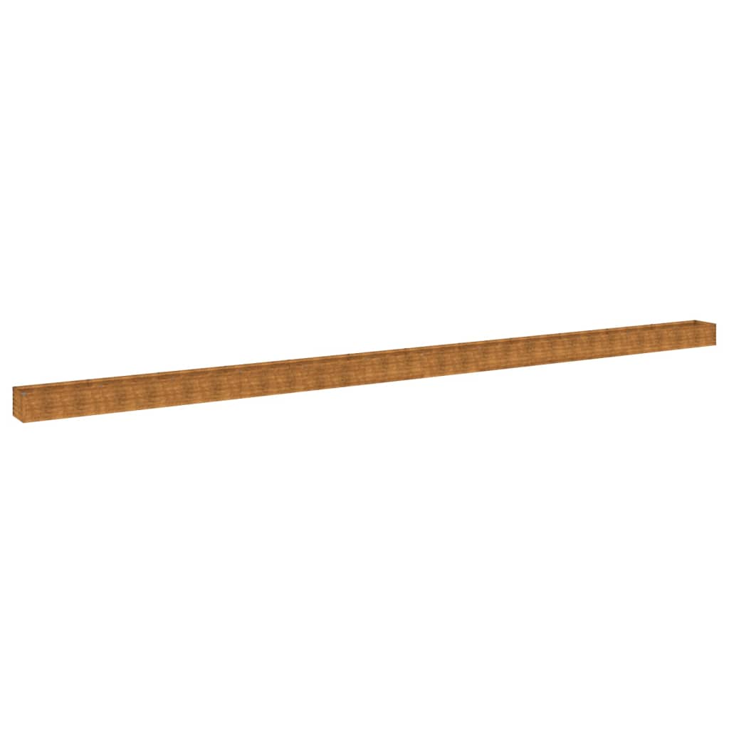 Hochbeet 1152x50x36 cm Cortenstahl