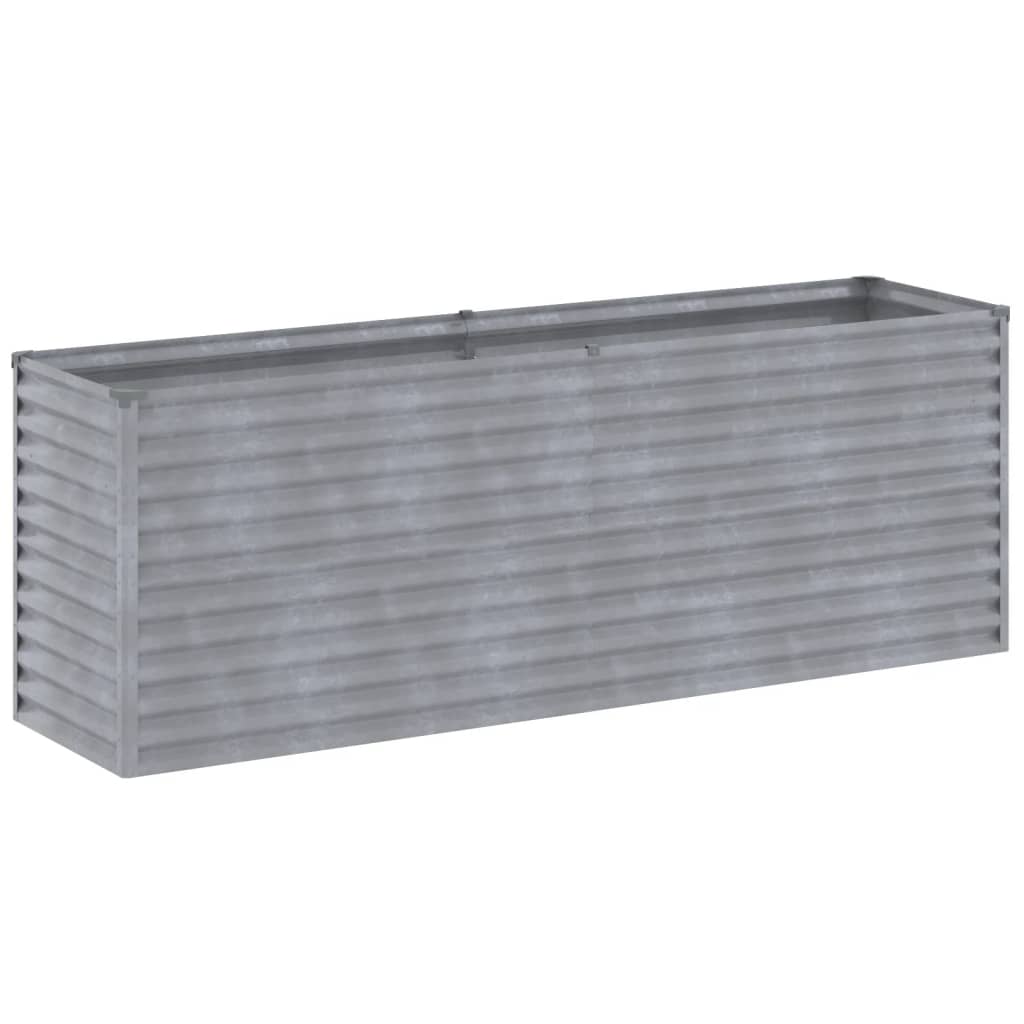 Garten-Hochbeet 196 x 50 x 69 cm Cortenstahl