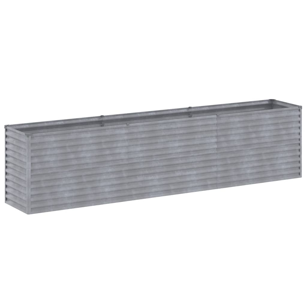 Garten-Hochbeet 291 x 50 x 69 cm Cortenstahl