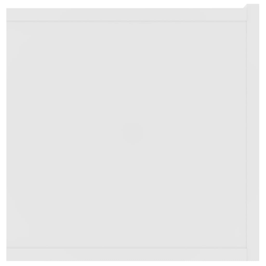 TV-Schränke 2 Stk. Weiß 80x30x30 cm Holzwerkstoff