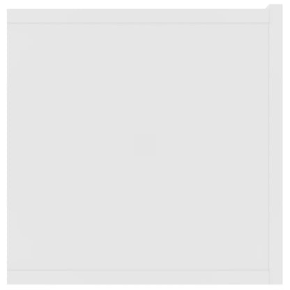 TV-Schränke 2 Stk. Weiß 80x30x30 cm Holzwerkstoff