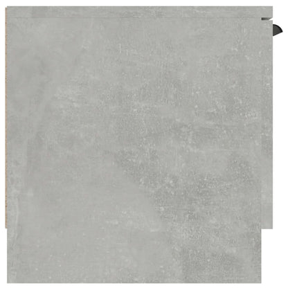 TV-Schrank Betongrau 102x35x36,5 cm Holzwerkstoff