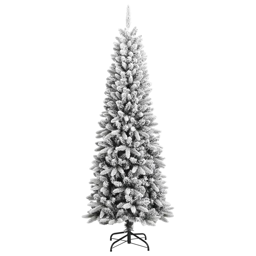 Künstlicher Weihnachtsbaum Beschneit 210 cm PVC&PE