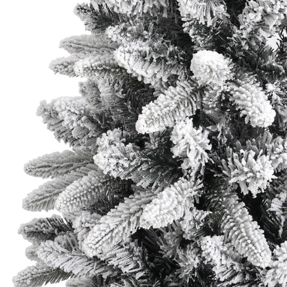 Künstlicher Weihnachtsbaum Beschneit 210 cm PVC&PE