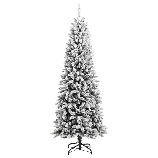 Künstlicher Weihnachtsbaum Beschneit 240 cm PVC&PE